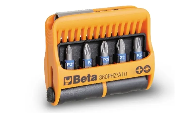 10 inserti con portainserti magnetico 860phz/a10