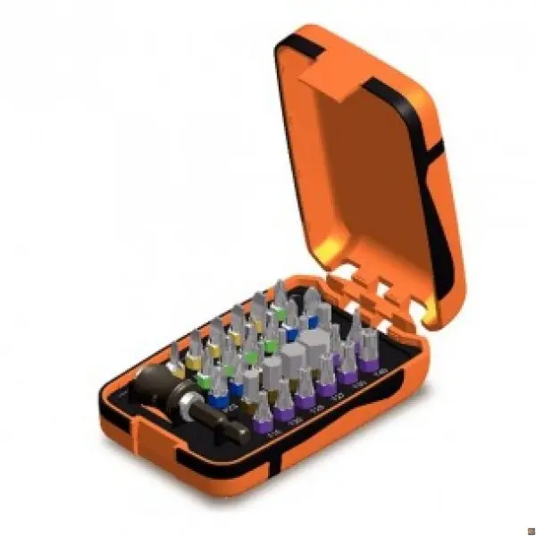 30 inserti con portainserti magnetico