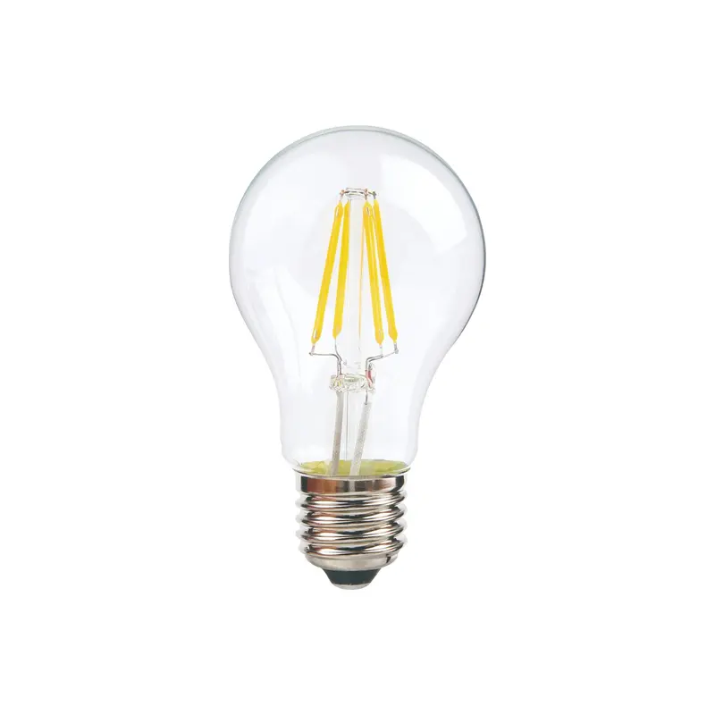 A60 fil. vetro trasp LED 230 V 12 W 1750 lm 3000 K E27