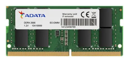 ADATA RAM SO-DIMM 4GB DDR4 2666MHZ 1.2V