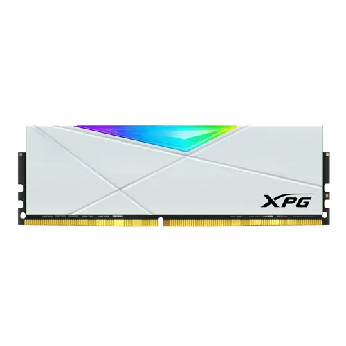 ADATA RAM SPECTRIX D50 DIMM 8GB DDR4 3600MHZ 18-22-22 1.35V WHITE
