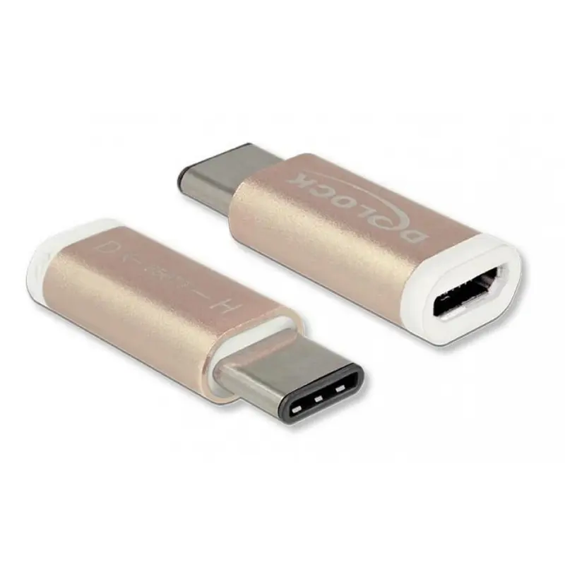 Adatt. USB tipo c a micro b..