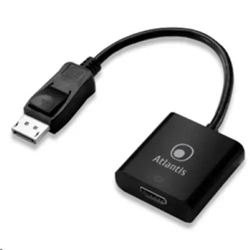 ADATTATORE CONVERTITORE DISPLAYPORT TO HDMI FEMALE ATHLANTIS A04-DP_HDMI