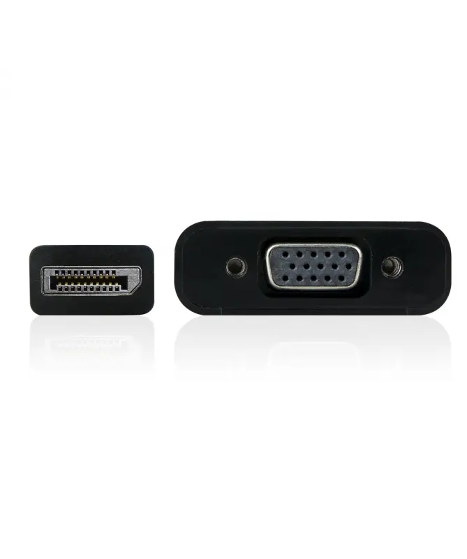 ADATTATORE CONVERTITORE DISPLAYPORT TO VGA SN10407 VULTECH