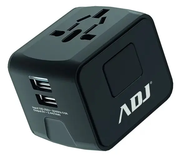 Adattatore universale travel bk adj