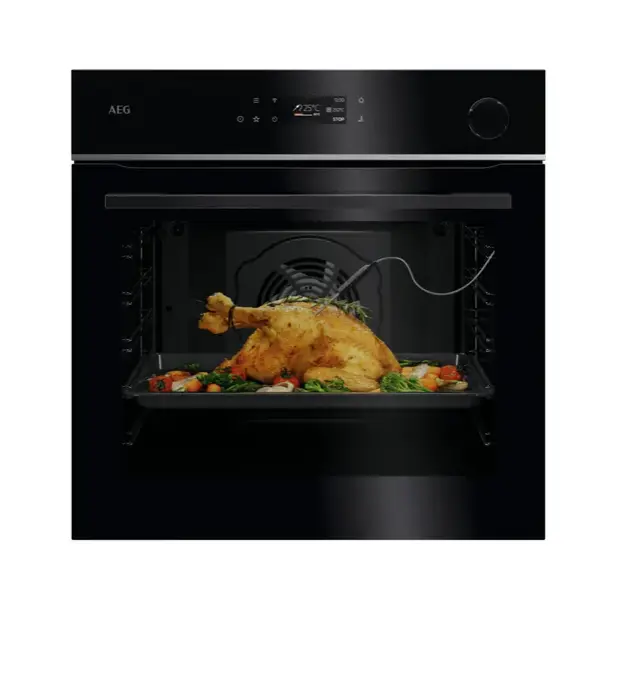 AEG 7000 MealAssist TR7PB63ZSB Forno da incasso, capacità 72 l, fino a 300 °C, funzione vapore