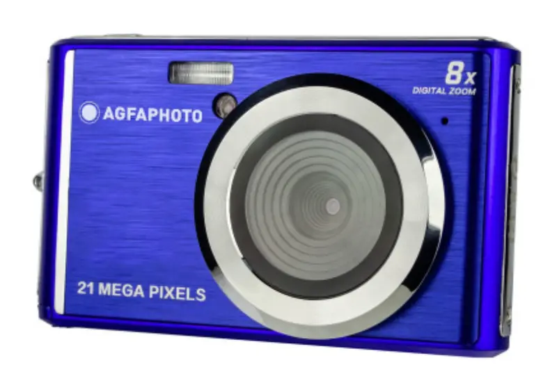 AGFA DC5200 DIGITAL CAMERA BLUE