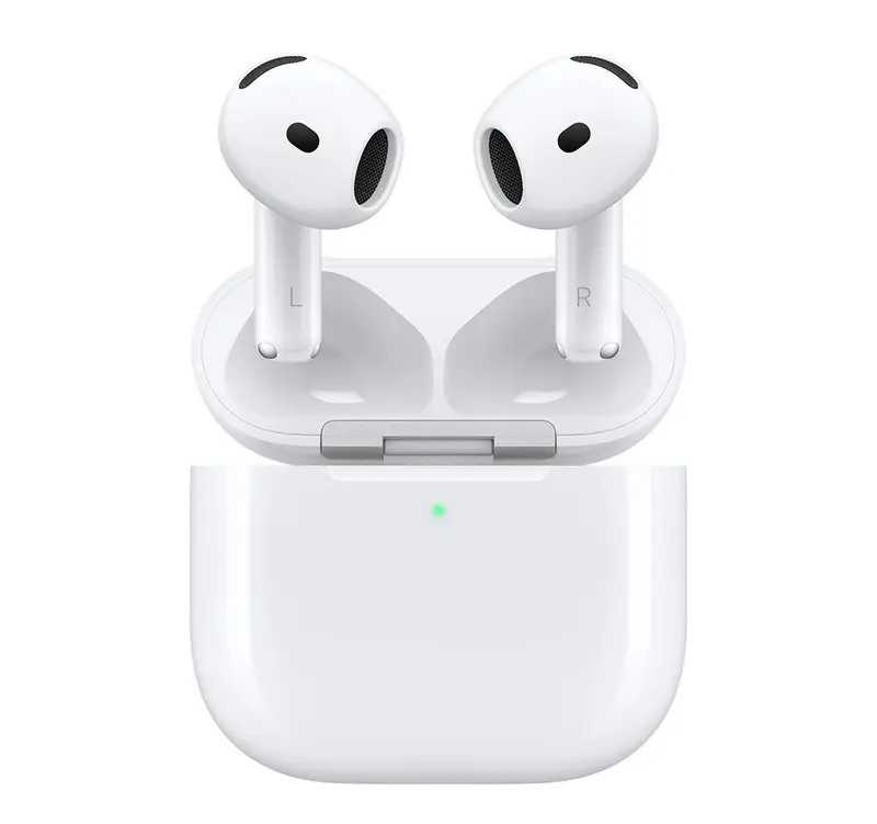 AirPods 5 con custodia di ricarica wireless