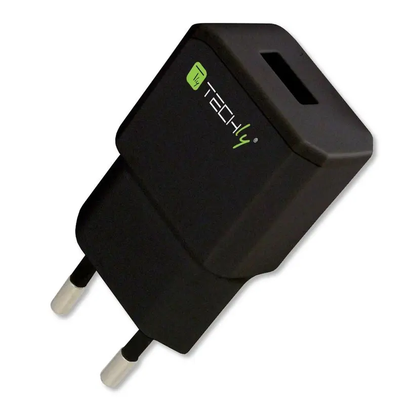 Alim. USB slim 5 V 2,1 A nero