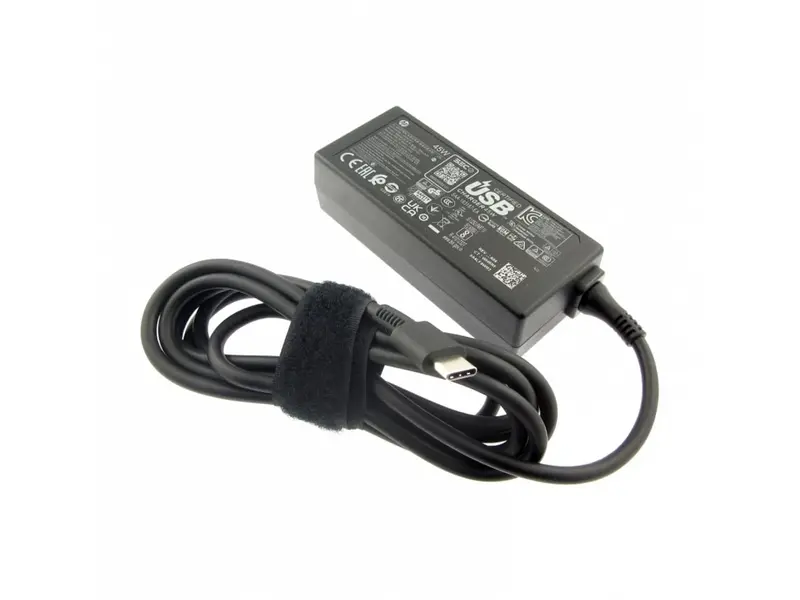 Alimentatore Originale HP sostituisce 1HE07AA#ABZ - USB-C - 45W