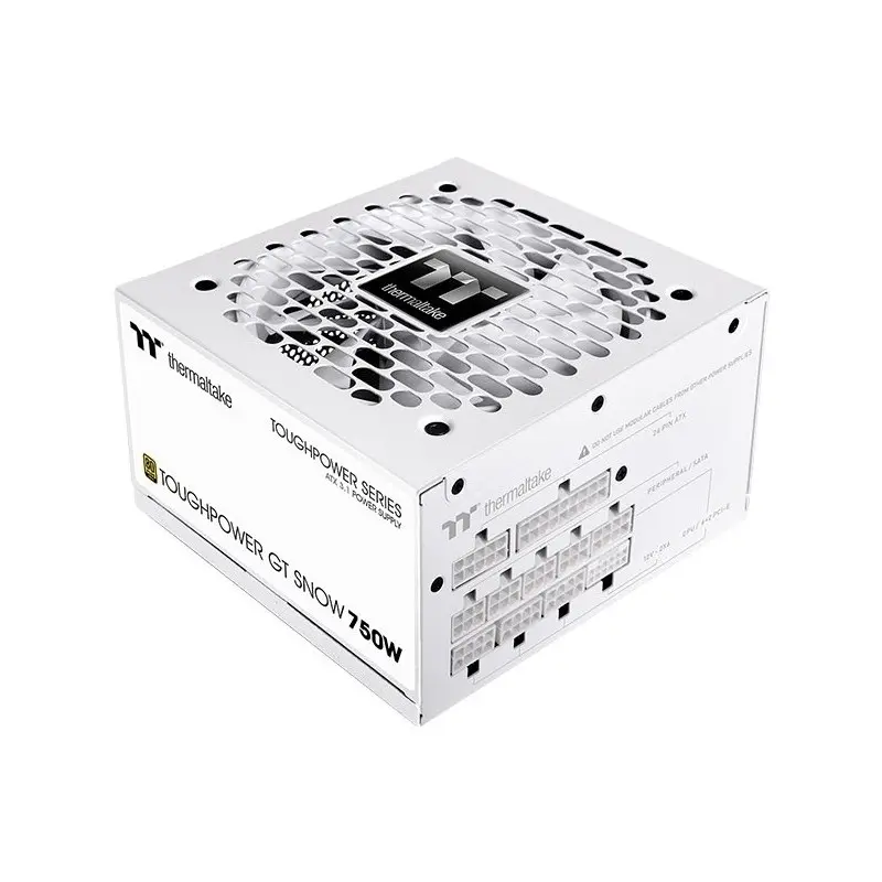 ALIMENTATORE PC GAMING THERMALTAKE 750W BIANCO MODULARE 80+ GOLD ATD3.1