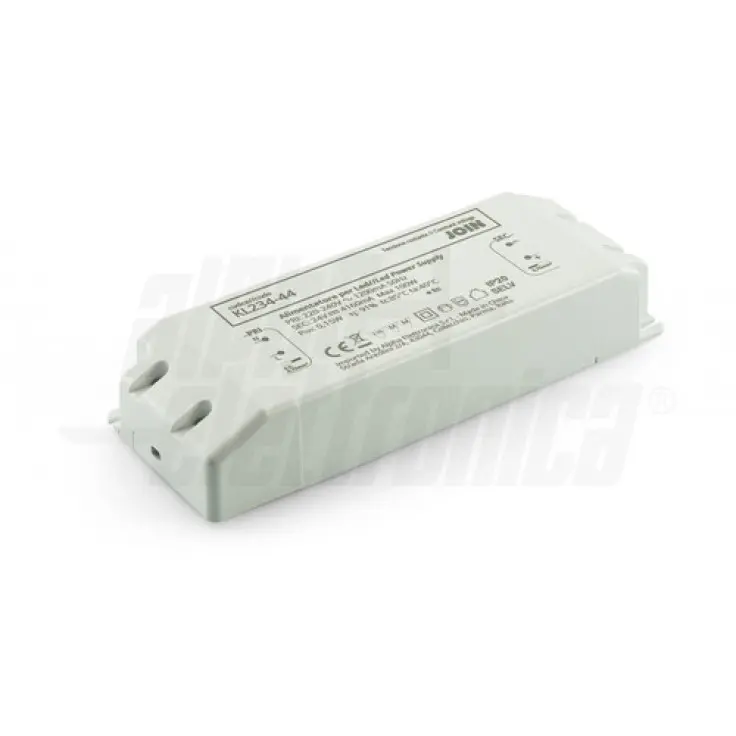 Alimentatore per LED a tensione costante 100 W - 24 Vdc