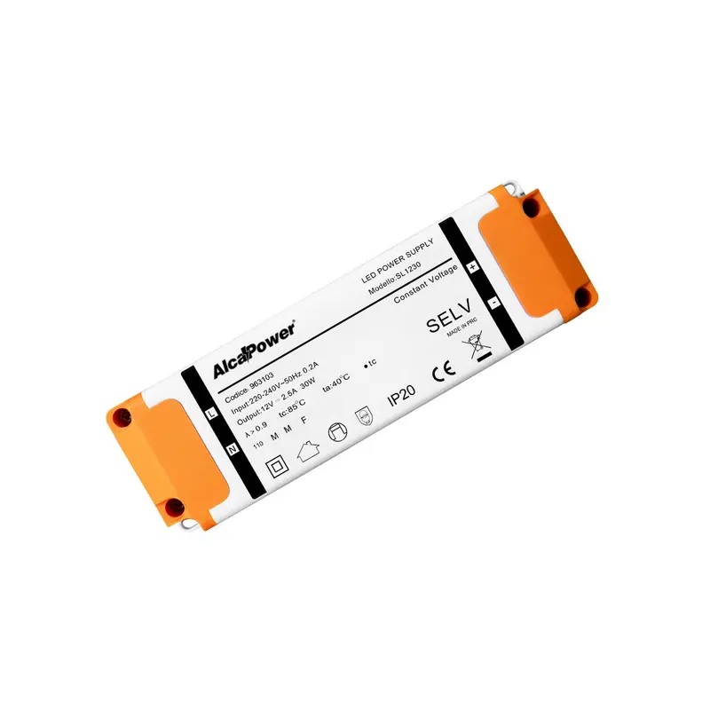Alimentatore switching power supply 30 W per strip LED