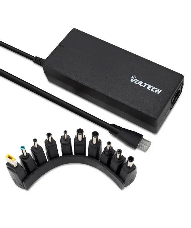 Alimentatore univ. vultech per notebook da 120 W