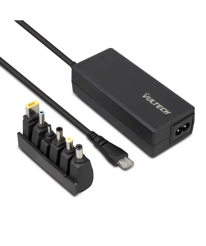Alimentatore univ.vultech per notebook da 70 W