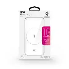 ALIMENTATORE WIRELESS QI210 10W SILICON POWER WHITE