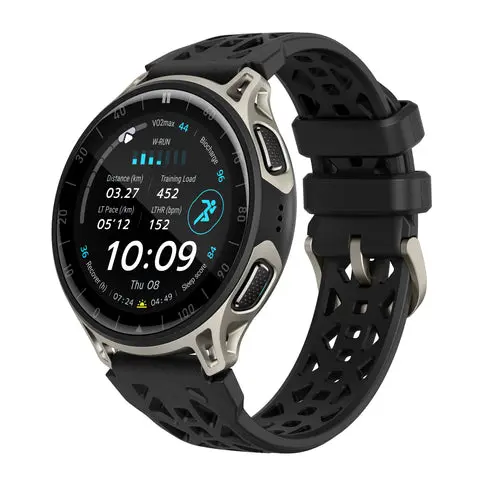 Amazfit Cheetah 2 Pro 3,35 cm (1.32") AMOLED 48 mm Digitale 466 x 466 Pixel Touch screen Titanio Wi-Fi