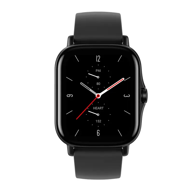 Amazfit GTS 2 4,19 cm (1.65") AMOLED 43 mm Digitale 348 x 442 Pixel Touch screen Nero Wi-Fi GPS (satellitare)
