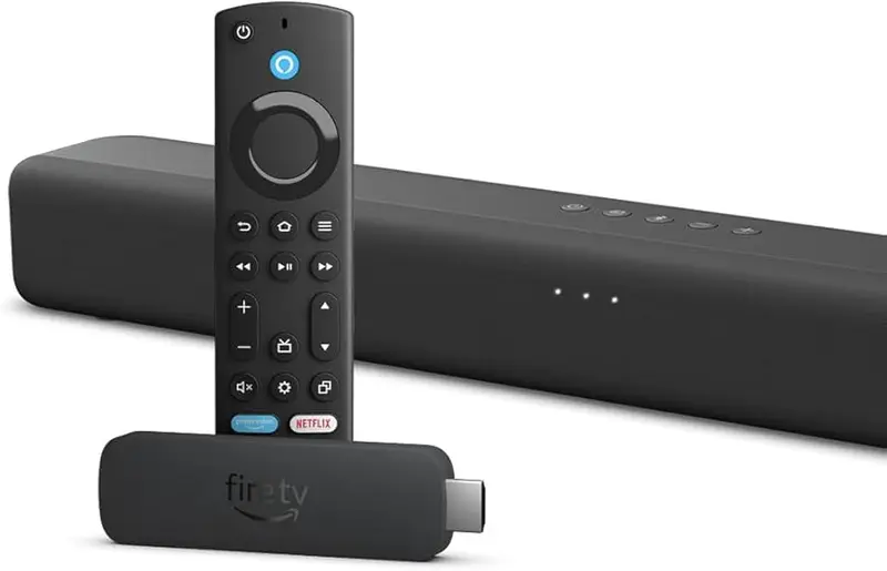 AMAZON FIRE TV STICK 4K MAX WIFI 6+BLUETOOTH ALEXA