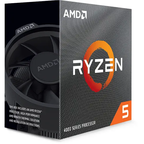 AMD CPU RYZEN 5, 4500, AM4, 4,10GHz 6 CORE, CACHE 11MB, 65W