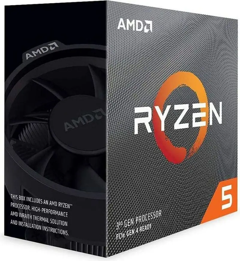 AMD Ryzen 5 3500 Processore 6-core ad alte prestazioni