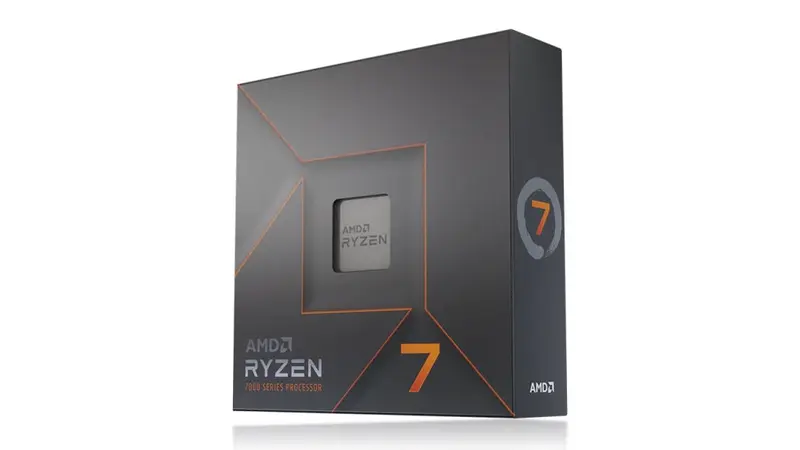 AMD RYZEN 7 7700X PROCESSOR 4.5 GHZ 32MB L3 BOX 100-100000591WOF