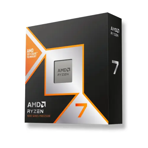 AMD Ryzen 7 9800X3D 8-Kern CPU, Boxed