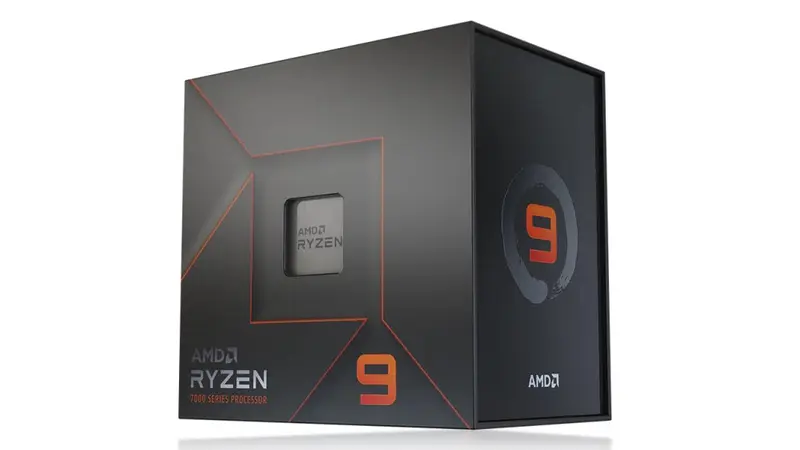 AMD RYZEN 9 7900X PROCESSOR 4.7GHZ 64MB L3 BOX 100-100000589WOF