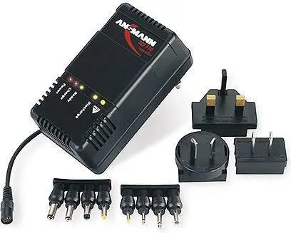 Ansmann caricabt ACS110 Ni-Cd Ni-MH traveller