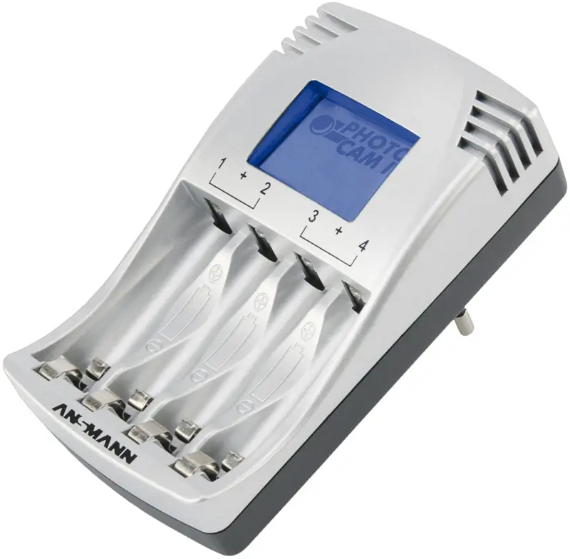 Ansmann caricabt photocam iv