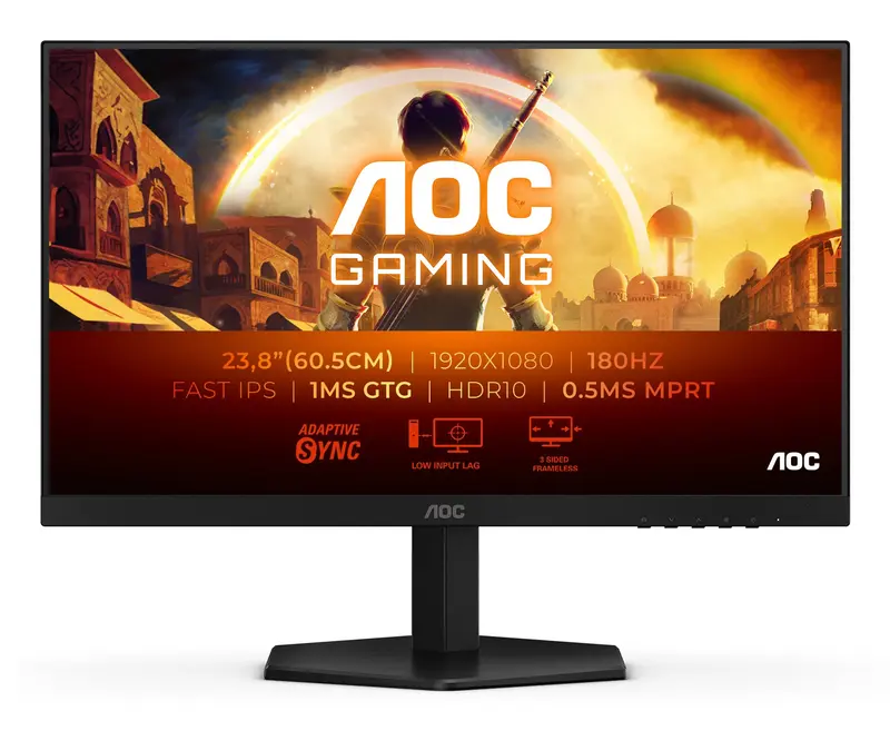 AOC G4 24G42E Monitor PC 60,5 cm (23.8") 1920 x 1080 Pixel Full HD LCD Nero