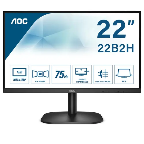 AOC MONITOR 21,5 LED VA 16