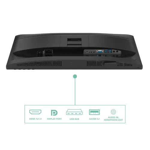 AOC MONITOR 23,8 LED IPS FHD 16
