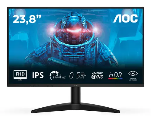 AOC MONITOR 23,8 LED IPS FHD 16