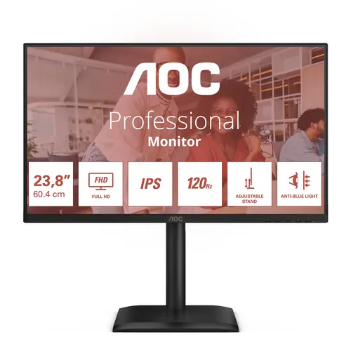 AOC MONITOR 23,8 LED IPS FHD 16