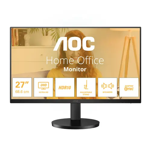 AOC MONITOR 27 4K ULTRA HD IPS 16