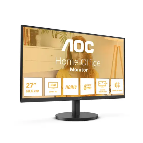 AOC MONITOR 27 4K ULTRA HD IPS 16