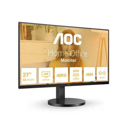 AOC MONITOR 27 LED IPS 4K UHD 16