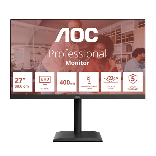 AOC MONITOR 27 LED IPS 4K UHD 16