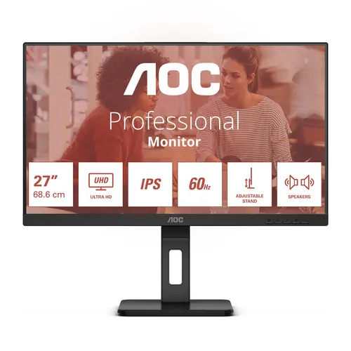 AOC MONITOR 27 LED IPS 4K UHD 16