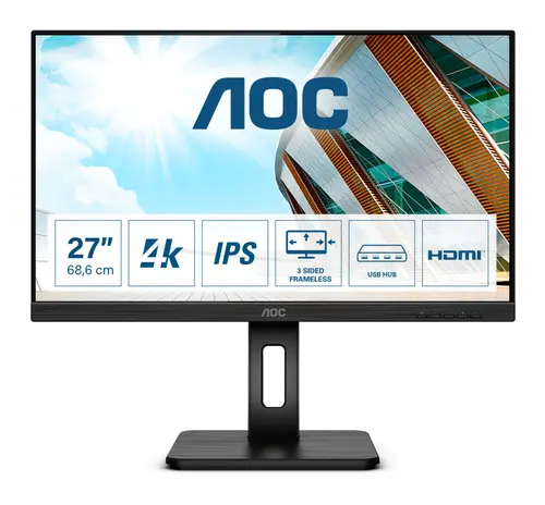 AOC MONITOR 27 LED IPS 4K UHD 16