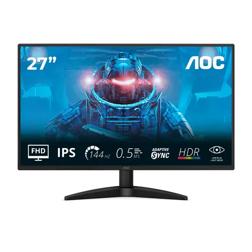 AOC MONITOR 27 LED IPS FHD 16