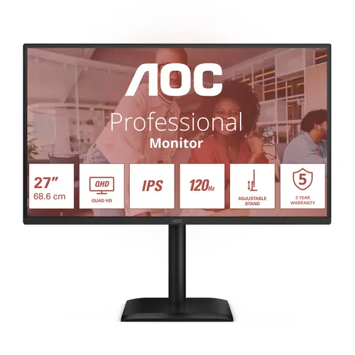 AOC MONITOR 27 LED IPS QHD 16