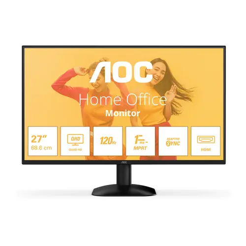 AOC MONITOR 27 LED IPS QHD 16