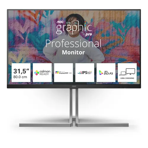 AOC MONITOR 31,5 IPS 4K 16