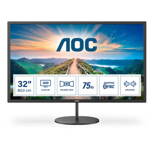 AOC MONITOR 31,5 LED IPS 16