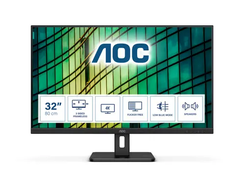 AOC MONITOR 31,5 LED MVA 16