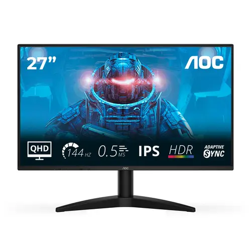 AOC MONITOR GAMING 27 LED IPS QHD 16