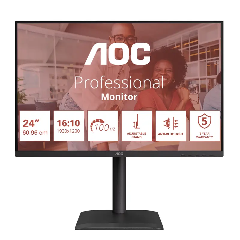 AOC X24E4U 24 PILLICI Full HD IPS LED 16