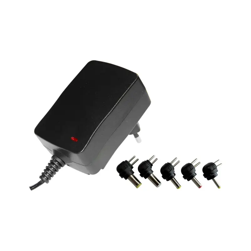 AP06 alimentatore switc. 3-4,5-5-6-7,5-9-12 Vdc 600 mAh